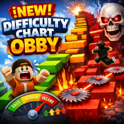[NEW ] Difficulty Chart Obby