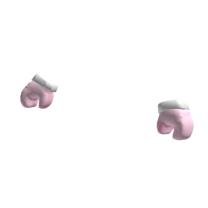 Christmas Baby Pink Cozy Gloves 3.0