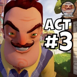 ( New Update )Hello Neighbor Act 3 [Beta] icon