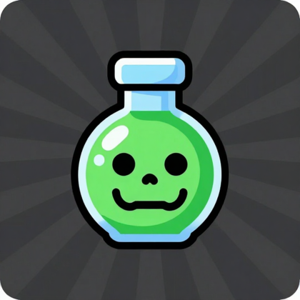 Potion & Ampoule Icon Pack - 38 Icons preview 2