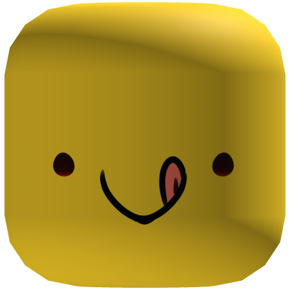 ♡ silly yummy doodle face w/ tongue out Roblox item