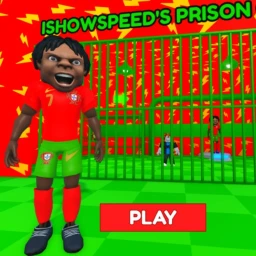 ISHOWSPEED'S PRISON RUN! (OBBY) icon