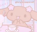 glory's apparel!