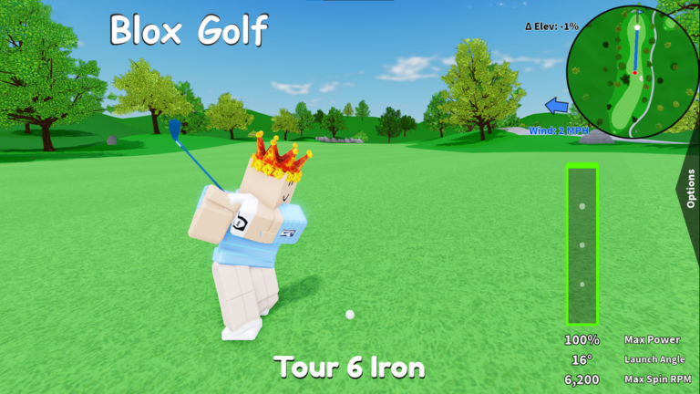 Realistic Golf ⛳ screenshot 1