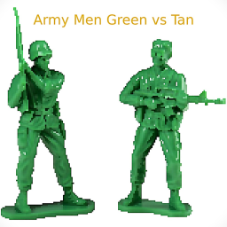 Army Men: Green vs Tan (remake)