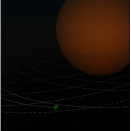 Gravity Simulation (update) 1.1