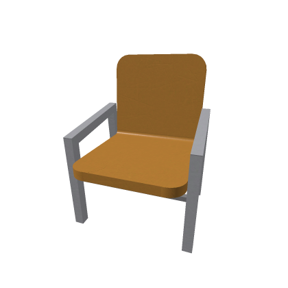 Basic Orange Chair