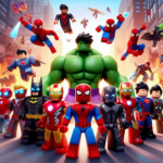 Super Heroes Creations!