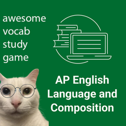 AP Lang Final Vocab Study Game