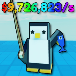My Fishing Penguin!🐧