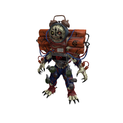 Bombaman Horror Monster R15 - NPC No Scripted