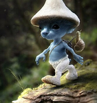 Smurf cat days