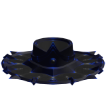 Blue Castle Celestial Hat