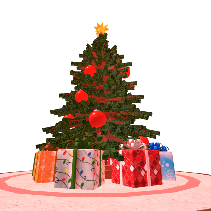 Christmas Tree with Dynamic Lights! Giftsplosion!