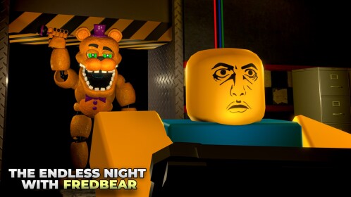 The Endless Night with Fredbear🍕