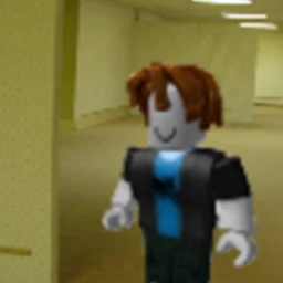 Sutart enters the backrooms icon