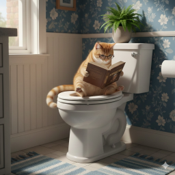 Cat's house