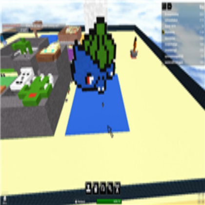 Pixel Bulbasaur Roblox decal