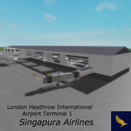 London Heathrow International Airport Terminal 1
