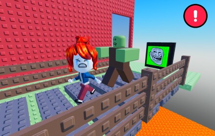 Troll Zombie Tower 🧟