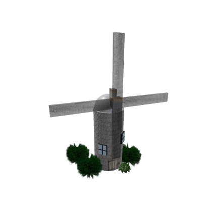 Windmill (Can't go inside)