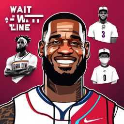 Line To LeBron Simulator😱 [NEW]