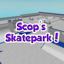 🛹 Scop's Skatepark! 🛹
