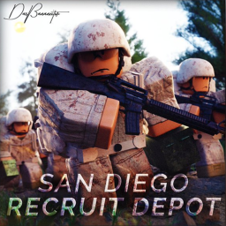 🚩 MCRD San Diego, Recruiting Depot