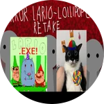 Horror Lario Retake and Lollipop Cat Retake