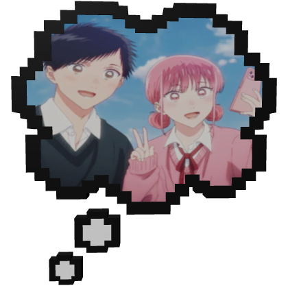 Hina Chono and Taiki Blue Box | Thinking Bubble 