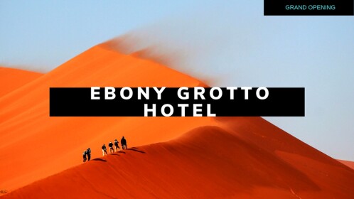 [GRAND OPENING] Ebony Grotto Hotel
