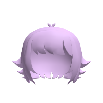Alan WonderEnd low poly purple hair