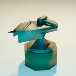 Low Poly Forge Group Thumbnail