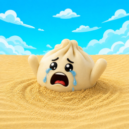 QuickSand Race(Squishy Dumplings)