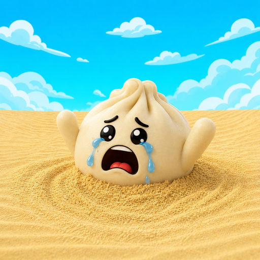QuickSand Race(Squishy Dumplings)