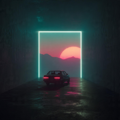 Retro Synthwave Disco Beat in French House Style Roblox music