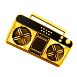 Golden Boombox
