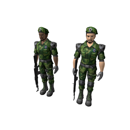 Infinite Soldiers