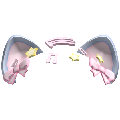cutecore mezzo sprinkle kitty ears Roblox item