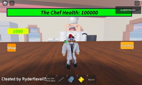 THE CHEF IS ANGRY!!!