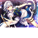 Sakuya Touhou LostWord
