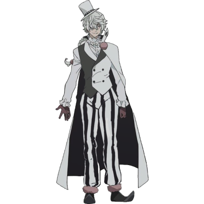 Nikolai Gogol Cutout | Bungo Stray Dogs