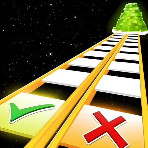 $100.000 Every Win Impossible Glass Bridge Obby official Roblox game thumbnail