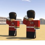BA - British Army Royal Guard