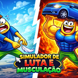 💪🏿simulador de luta e musculação💪🏿