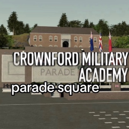 CROWNFORD MILITARY ACADEMY PARADE SQUARE