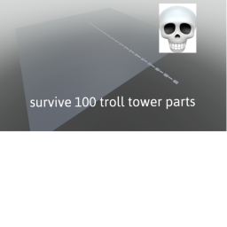 Überlebe 100 Troll-Teile kostenlos admin