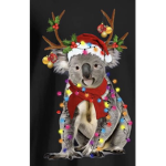 Koala tree and reindeer