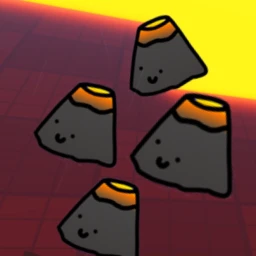 Doodle Pets But Everything Is Volcan icon