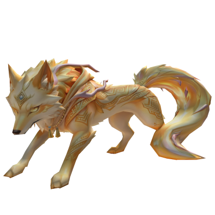 Goldsoul Fox of the Ancient Mark